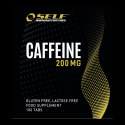 Caffeine 200 mg, 100 tabletter, Self