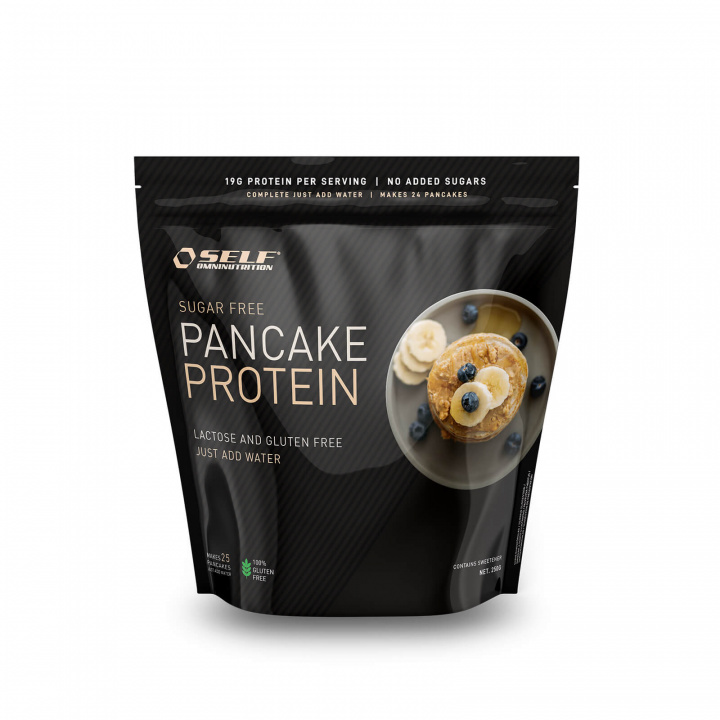 Tjek Micro Whey Pancake, Self, 500 g på SportGymButikken.dk