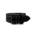 IPF Double Prong Belt, black, Strength USA