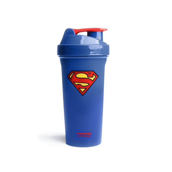 Tjek DC Comics Collection Lite, 800ml, Superman, SmartShake på SportGymBut