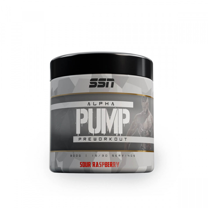 Tjek Alpha Pump, 300 g, Svensk Sport Nutrition på SportGymButikken.dk