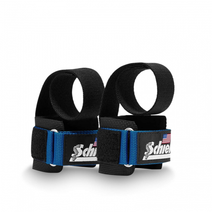 Tjek Power Lifting Straps, navy på SportGymButikken.dk