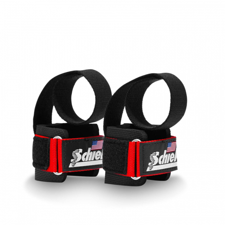 Tjek Power Lifting Straps, Schiek Sports på SportGymButikken.dk