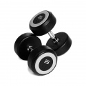 RubberDumbell set, 4-par: 22.5 - 30 kg, Abilica