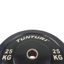 Bumpervægtskive 25 kg, Tunturi