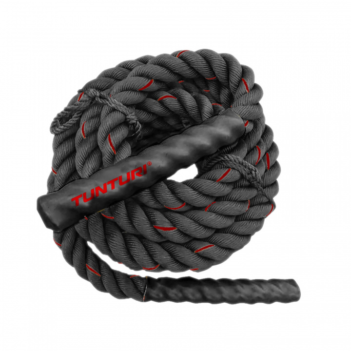 Tjek Battle Rope, 900 x 3,8 cm, Tunturi på SportGymButikken.dk