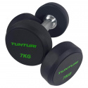 PU Pro Dumbbell Set, 10-par: 2 - 12 kg, Tunturi