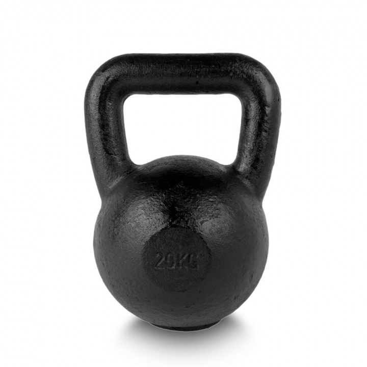 Tjek Kettlebell Black 20 kg, Tunturi ud på SportGymButikken.dk