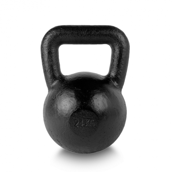 Tjek Kettlebell Black 24 kg, Tunturi ud på SportGymButikken.dk