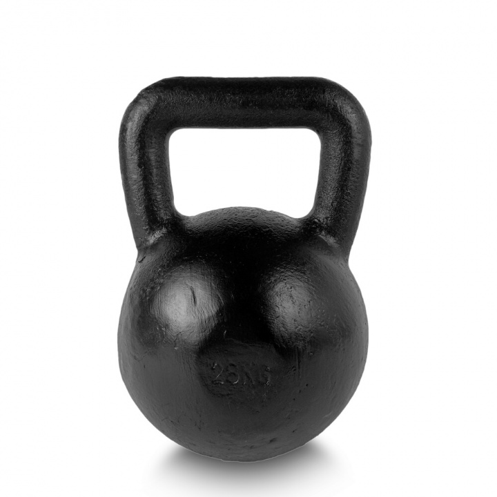 Tjek Kettlebell Black 28 kg, Tunturi på SportGymButikken.dk