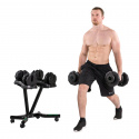 Selector Dumbbells 2 x 2.5-25 kg, Tunturi