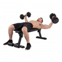 Selector Dumbbells 2 x 25 kg & Håndvægtstativ, Tunturi