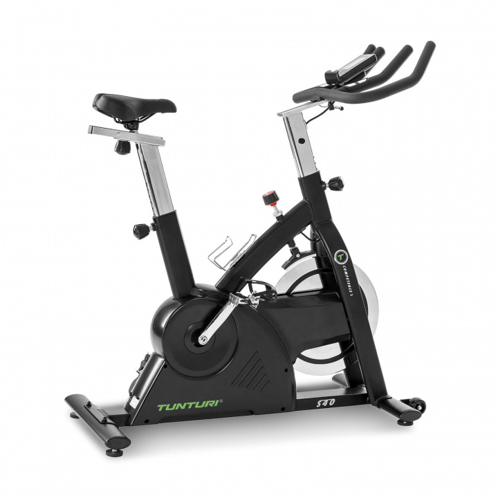 Tjek Spinningcycle S40 Competence Front, Tunturi på SportGymButikken.dk