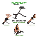 Rygtræner CT40 Core Trainer DEMO, Tunturi