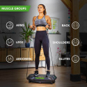 Vibrationsplade, Cardio Fit V20, Tunturi