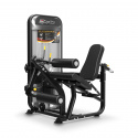 Leg Extension/Leg Curl Black PL9019, Impulse