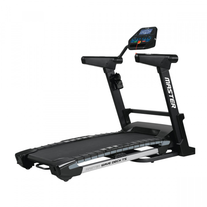 Tjek Treadmill Wave Deck T5 *Bedst i test 2020*, Master Fitness hos SportGymBut