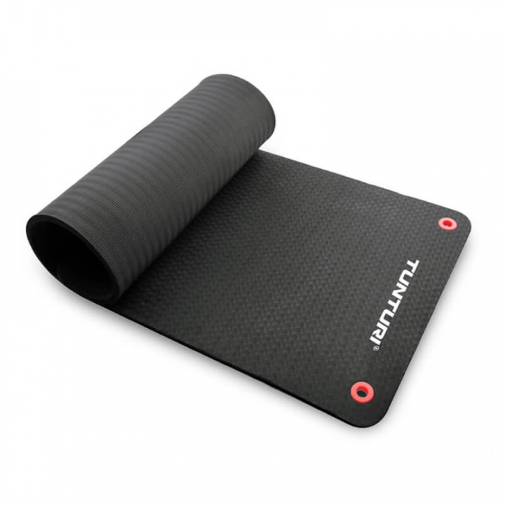 Tjek Fitness mat Pro, 140 x 60 cm, Tunturi på SportGymButikken.dk