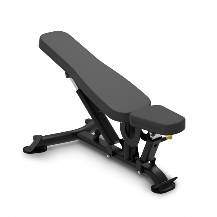 Dual Bench IT7011 Black, Impulse i gruppen Styrke / Træningsbænke / Træningsbænke hos Sportgymbutikken.dk (VA-68-507011B)