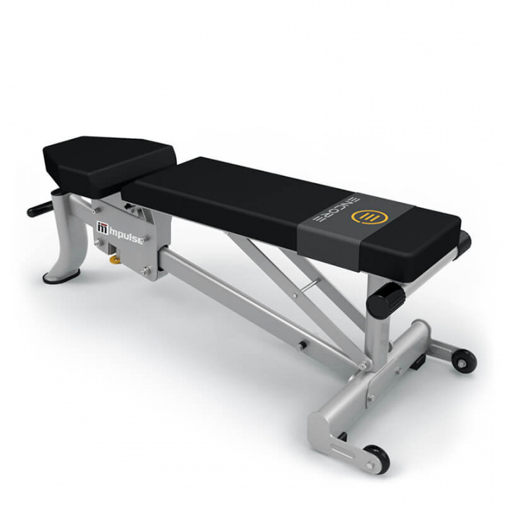 Tjek Dual Bench ES 7011, Impulse på SportGymButikken.dk