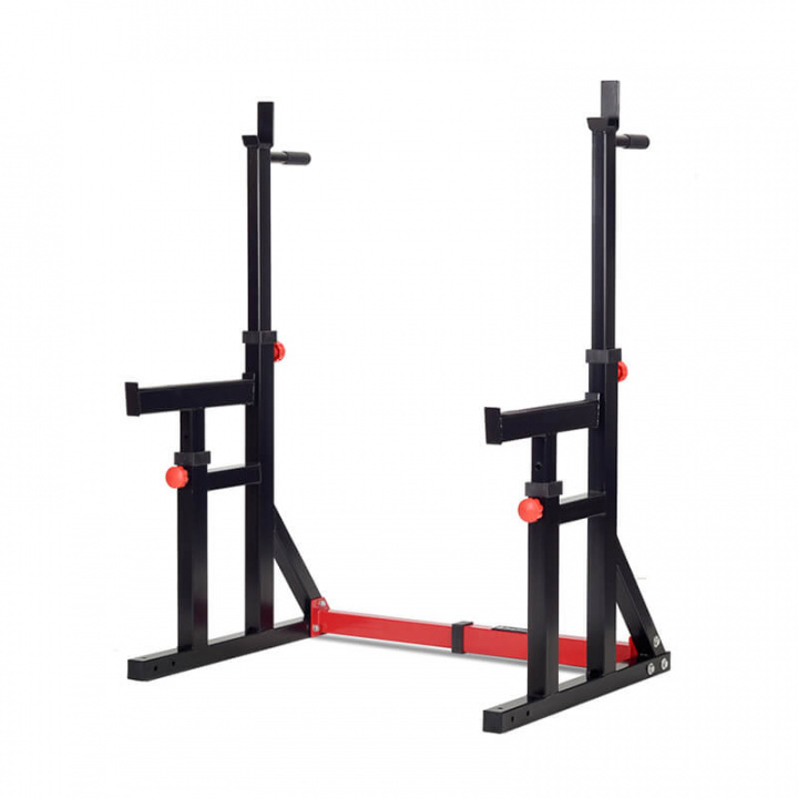 Tjek Barbell Stand Black på SportGymButikken.dk