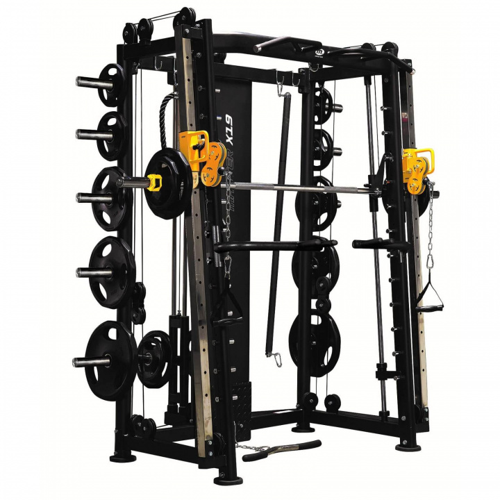 Tjek Smith / Functional Trainer X15, Master på SportGymButikken.dk