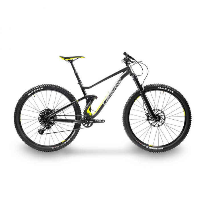 Se Mountain Bike Zesty AM 4.0 Men 2020, sort, Lapierre hos SportGymButike