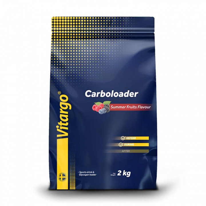 Tjek Carboloader, 2 kg, Vitargo på SportGymButikken.dk