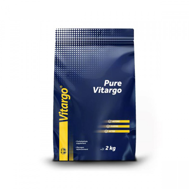 Tjek Vitargo Pure, 2 kg, neutral, Vitargo ud på SportGymButikken.dk