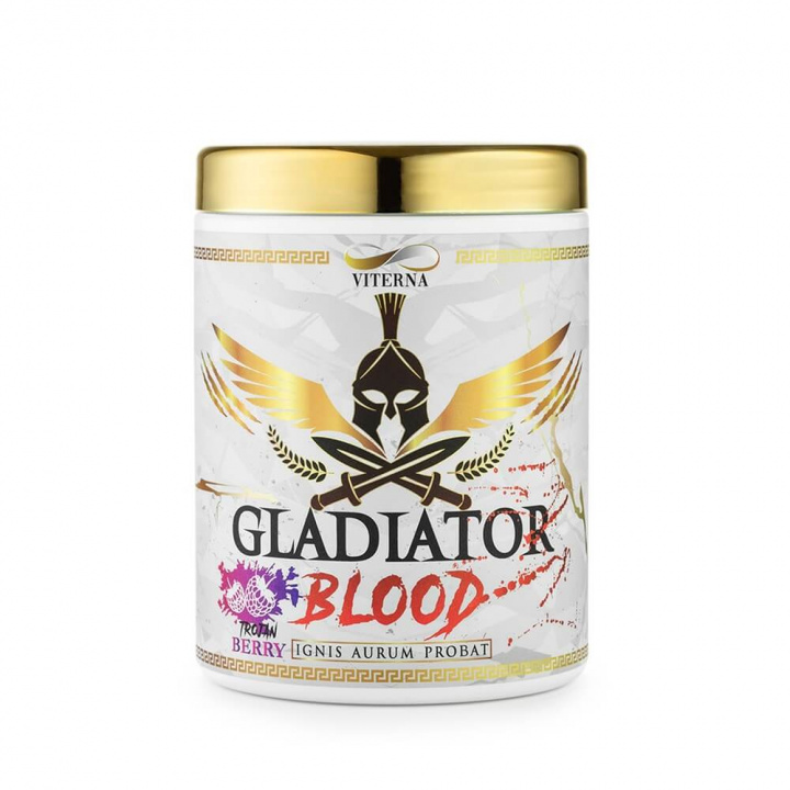 Tjek Gladiator Blood, 460 g, Viterna på SportGymButikken.dk