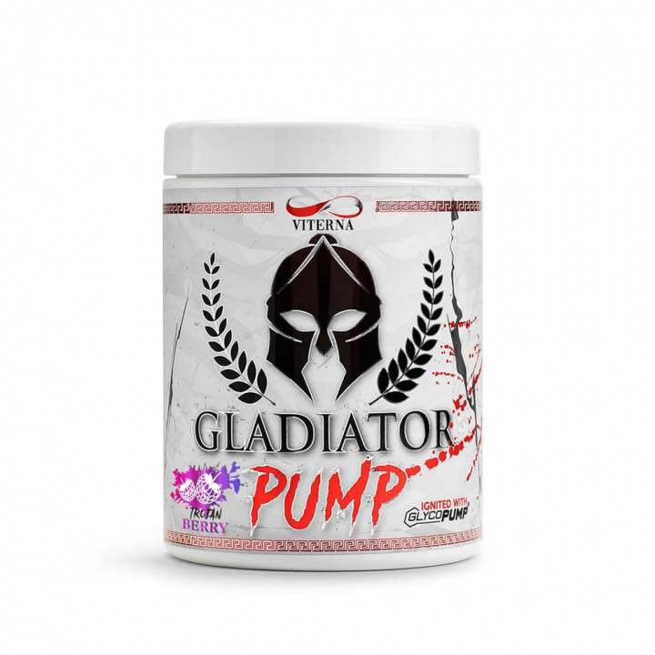 Tjek Gladiatorpumpe, 460 g, Viterna på SportGymButikken.dk