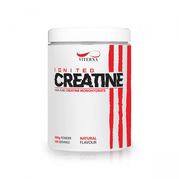 Ignited Creatine, 500 g, Viterna i gruppen Kosttilskud / Kreatin hos Sportgymbutikken.dk (VT-IC500)