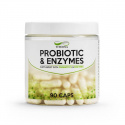 Probiotic & Enzymes, 90 kapsler, Viterna